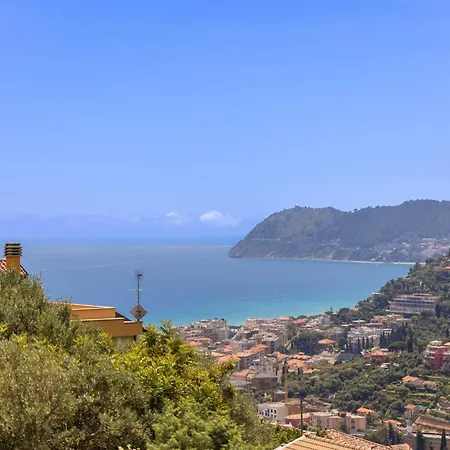 Serenity Mit Meerblick By Interhome Apartament Alassio