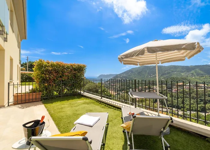 Apartment Serenity Mit Meerblick By Interhome Alassio