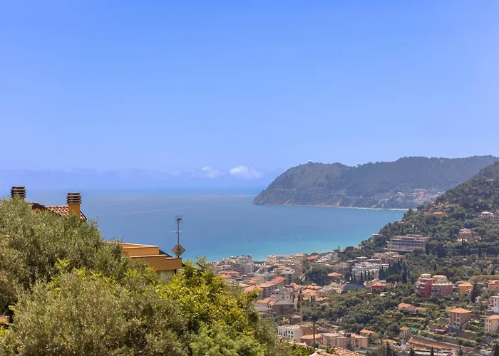 Serenity Mit Meerblick By Interhome Apartment Alassio